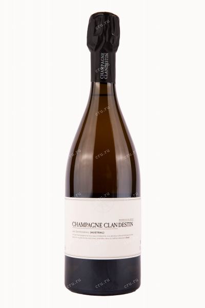 Шампанское Clandestin Les Semblable-Austral Brut Nature AOC  0.75 л