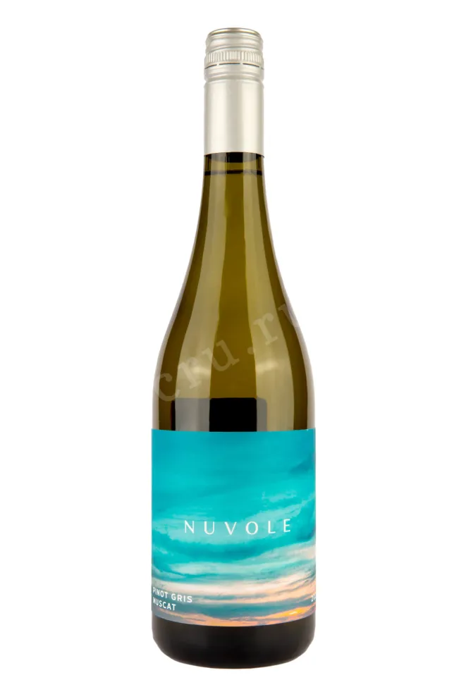 Вино Нуволе Пино Гри-Мускат 2021 0.75 л