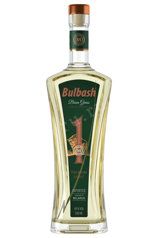 Настойка Бульбашъ №1 Зубровая Горькая  0.5 л