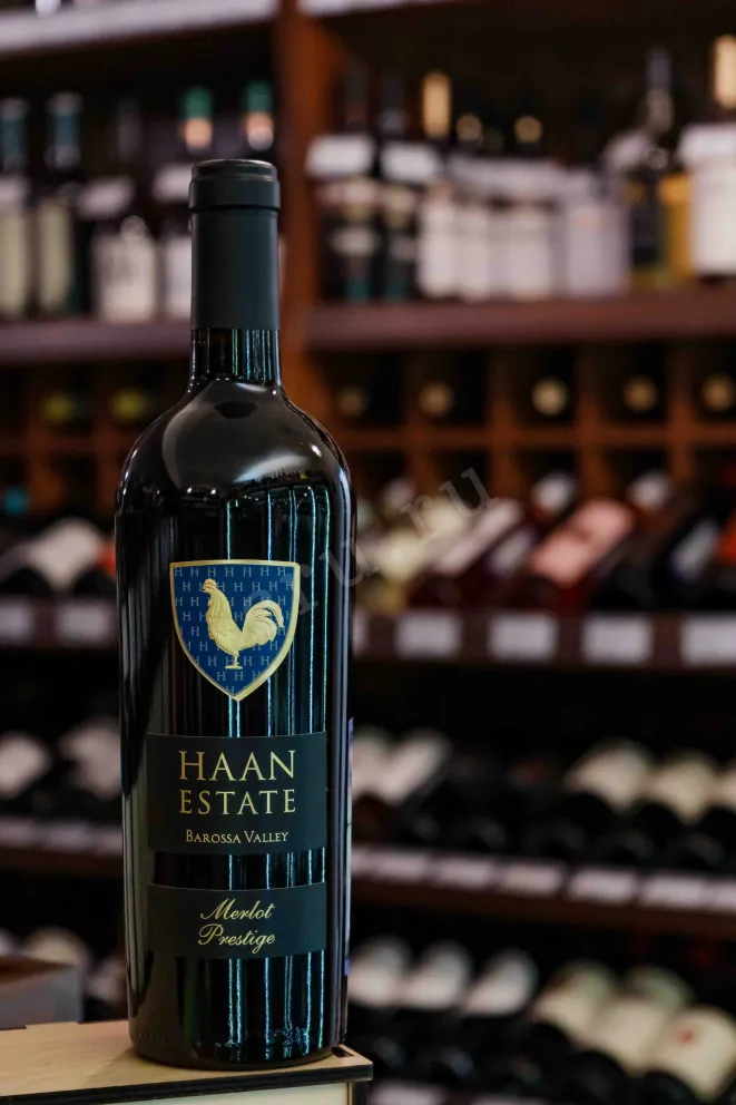 В магазине Крю Профи Haan Merlot Prestige 2021 0.75 л