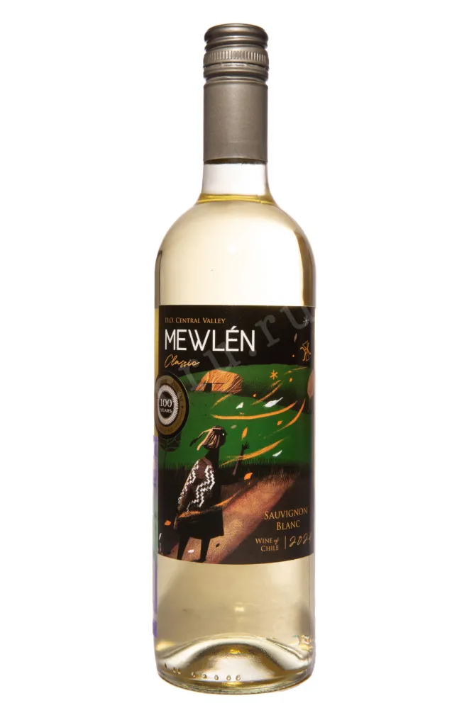 Вино Mewlen Classic Sauvignon Blanc Central Valley 2024 0.75 л