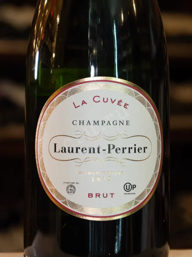 В магазине Крю Профи Laurent-Perrier La Cuvee gift box 2021 0.75 л