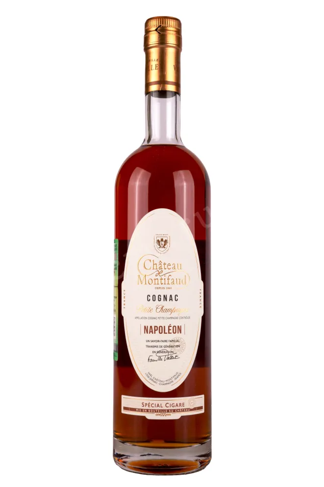 Бутылка Chateau de Montifaud Napoleon in tube 0.7 л