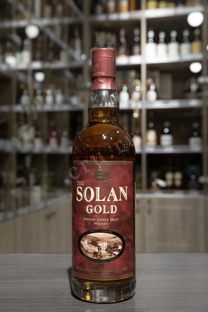 В магазине Крю Профи The Solan Gold in tube 0.7 л