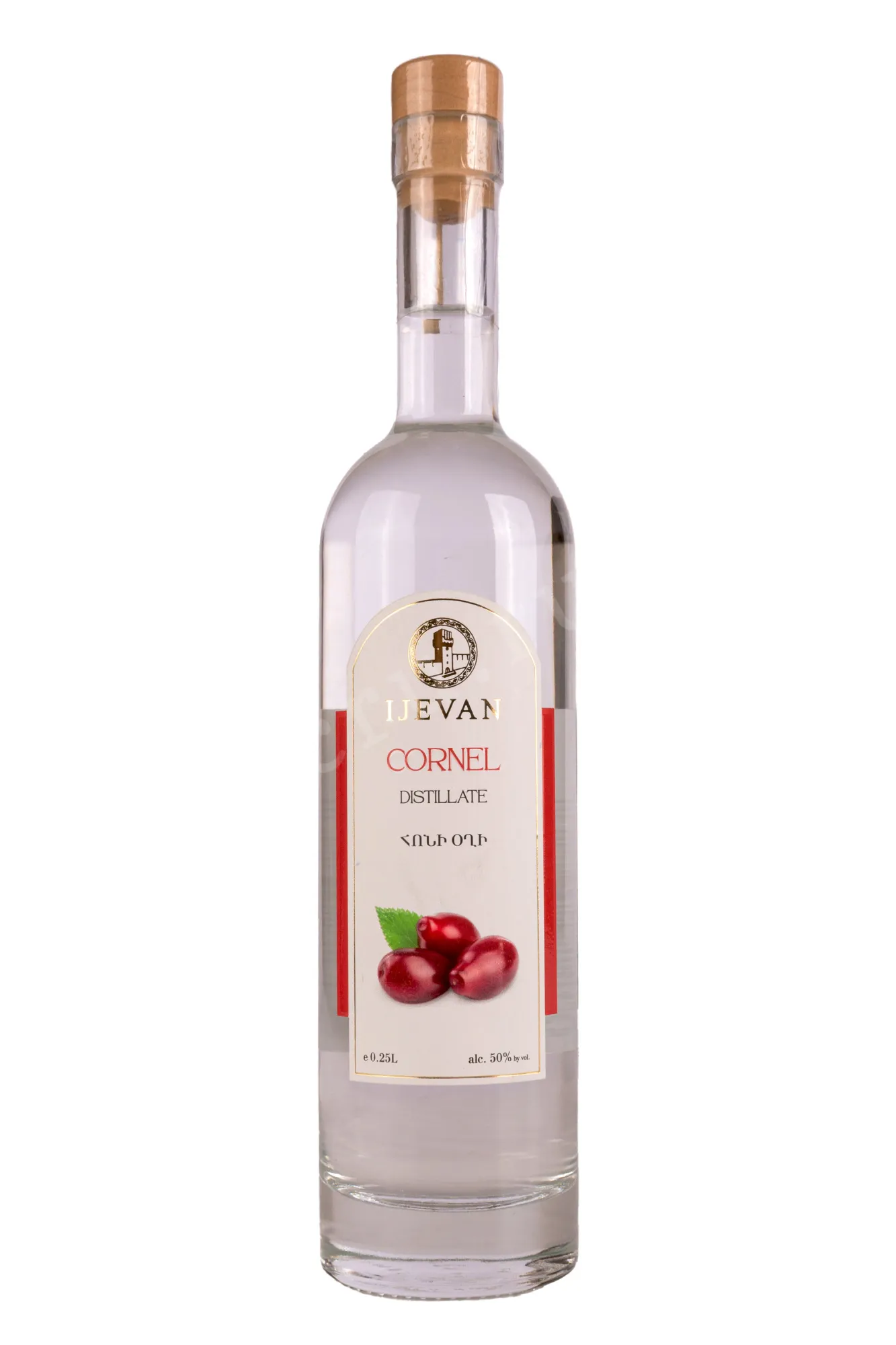 Фото — Водка Иджеван Кизиловая  0.25 л