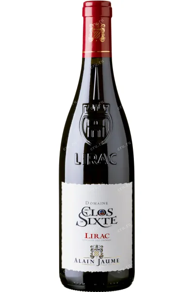 Вино Domaine Du Clos De Sixte 2014 0.75 л