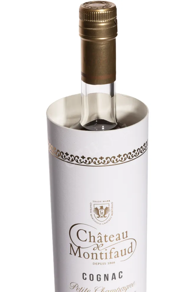 В тубе Chateau de Montifaud Petite Champagne VSOP in tube 0.7 л