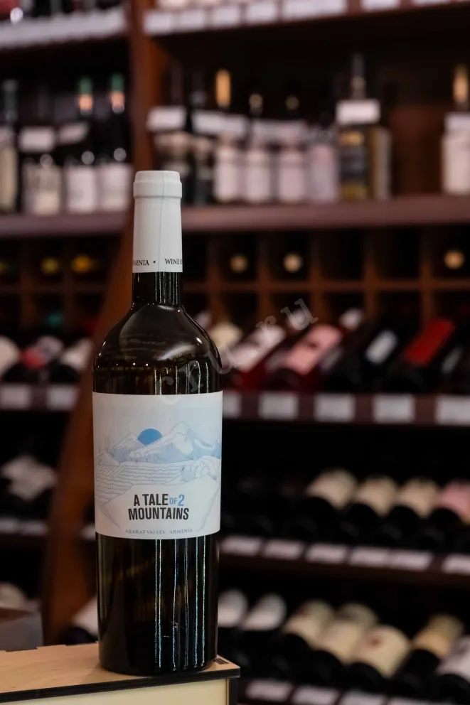 В магазине Крю Профи A Tale of 2 Mountains White 2020 0.75 л