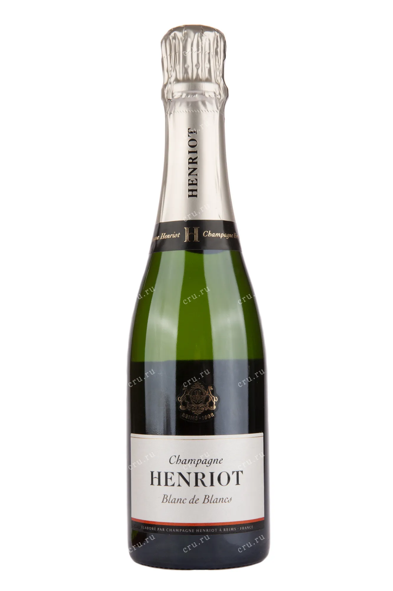 Фото — Шампанское Henriot Blanc de Blancs  0.375 л