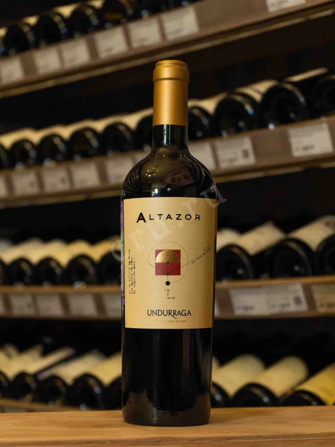 В магазине Крю Профи Undurraga Altazor 2016 0.75 л