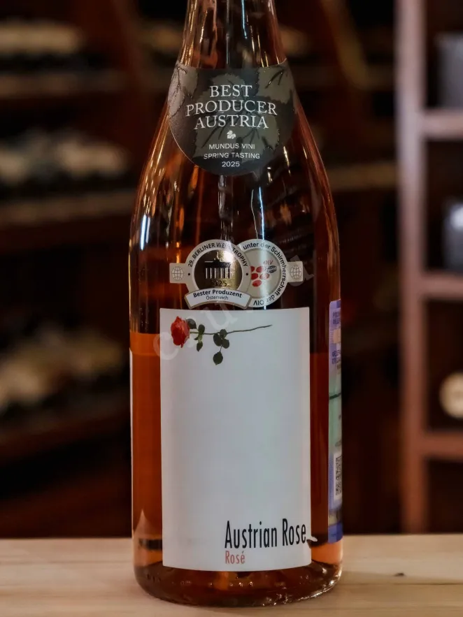 В магазине Крю Профи  Weingut R&A Pfaffl Austrian Rose 2024 0.75 л