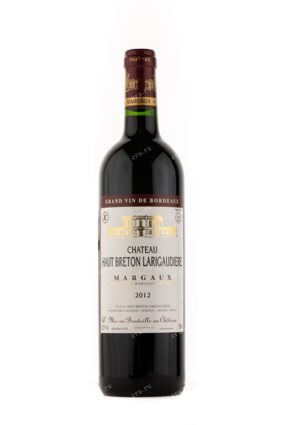 Вино Chateau Haut Breton Larigaudiere 2012 0.75 л