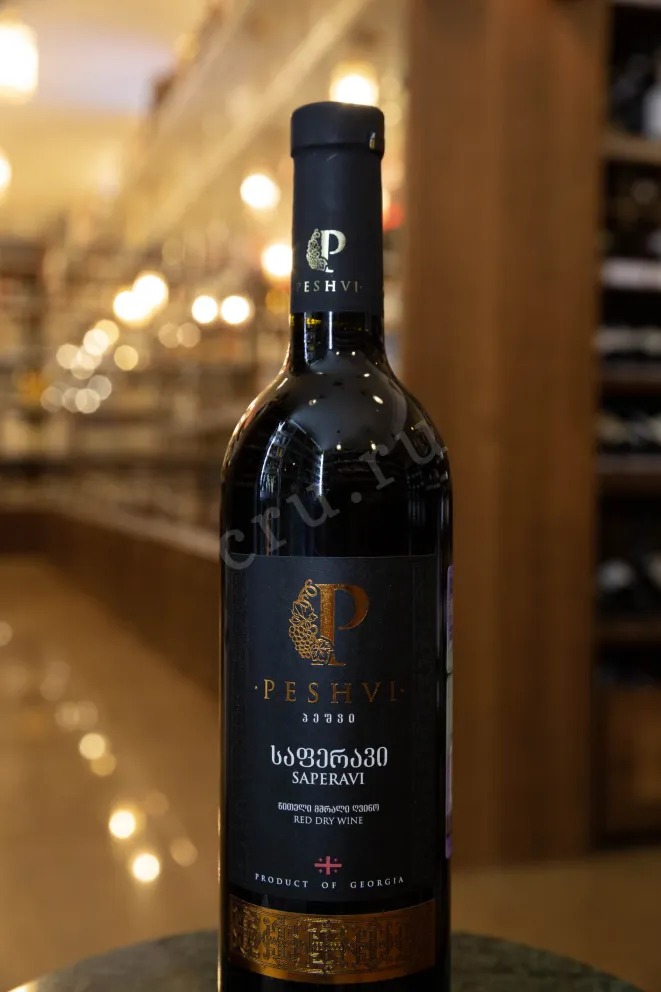 В магазине Крю Профи Peshvi Saperavi 2020 0.75 л