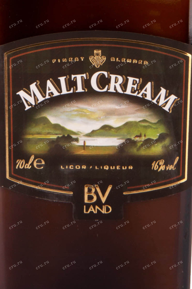 Ликер BVLand Malt Cream  0.7 л
