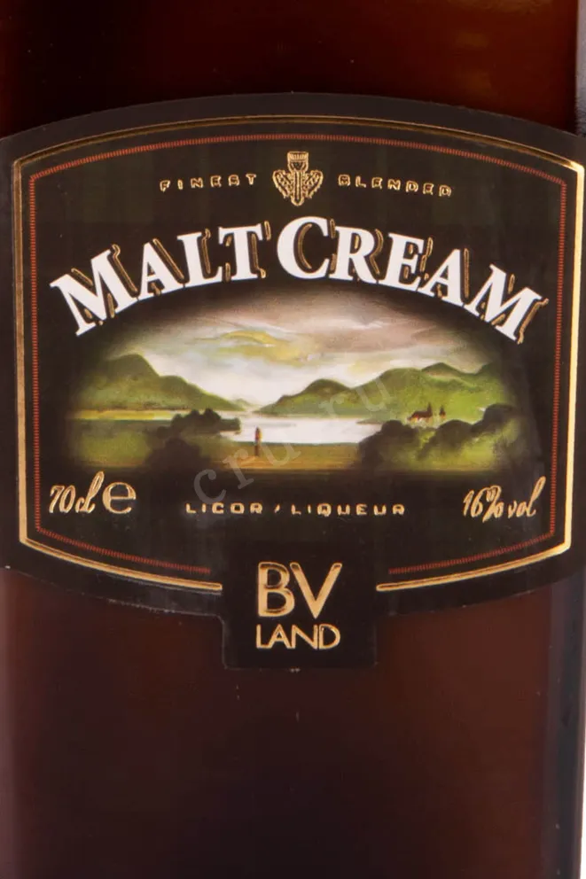 Ликер BVLand Malt Cream  0.7 л