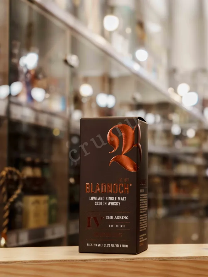 В магазине Крю Профи Bladnoch The Ageing Iteration 4 The Dragon Series in gift box 0.7 л