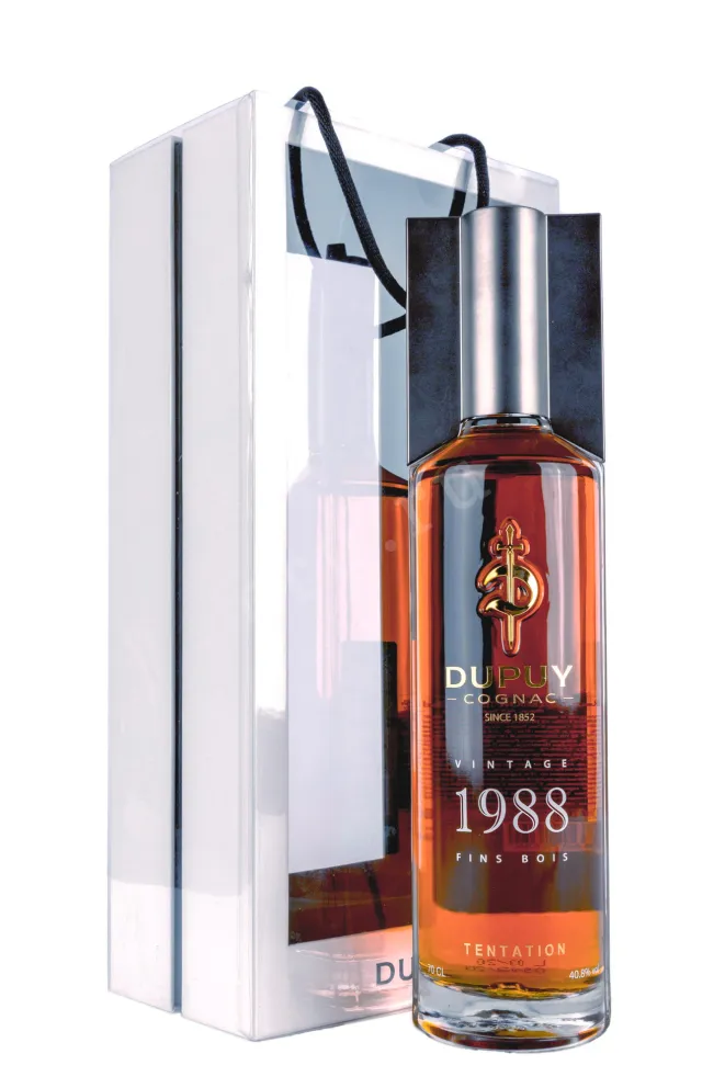 Коньяк Dupuy Tentation 1988 0.7 л