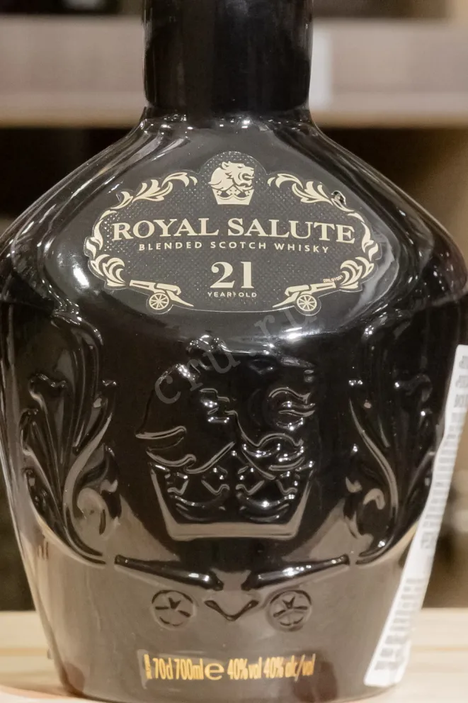 В магазине Крю Профи Chivas Regal Royal Salute Peated Blend 21 Years Old 0.7 л
