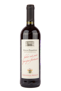 Вино Villa Pampini Sangiovese-Merlot 2020 0.75 л