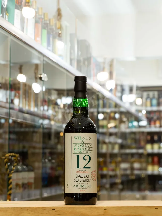В магазине Крю Профи Wilson & Morgan Barrel Selection Ardmore 12 Years Old Sherry Wood in gift box 0.7 л