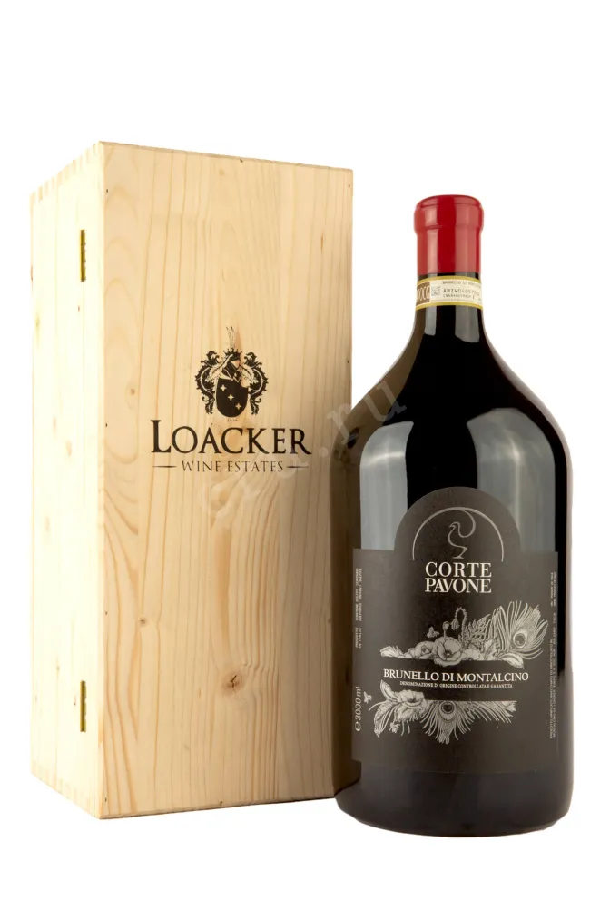 Вино Corte Pavone Brunello di Montalcino 2016 3 л
