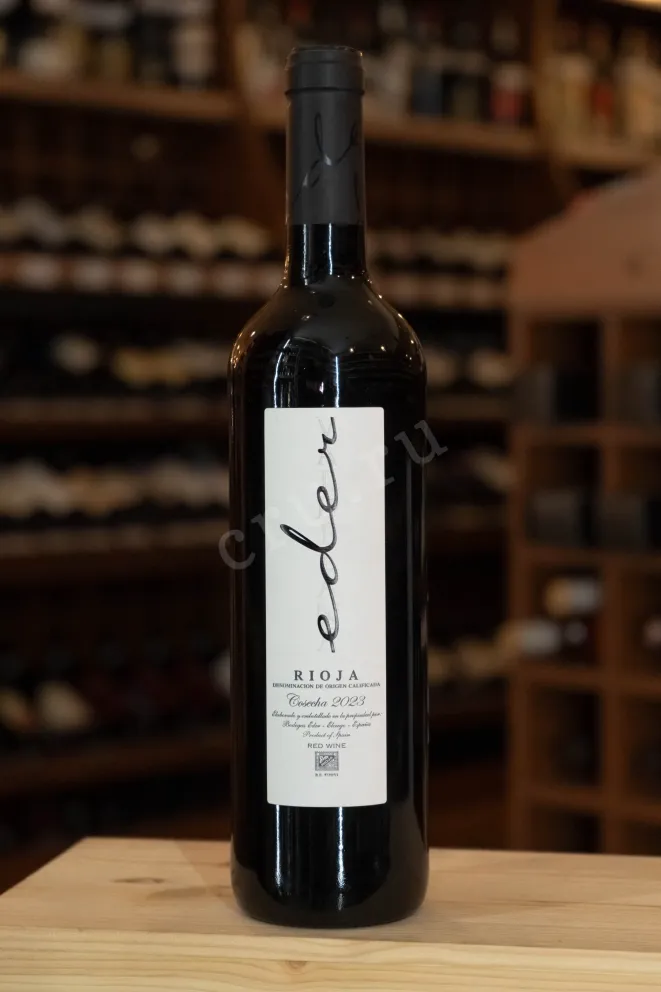 В магазине Крю Профи Eder Joven Cosecha Rioja DOCa 2023 0.75 л