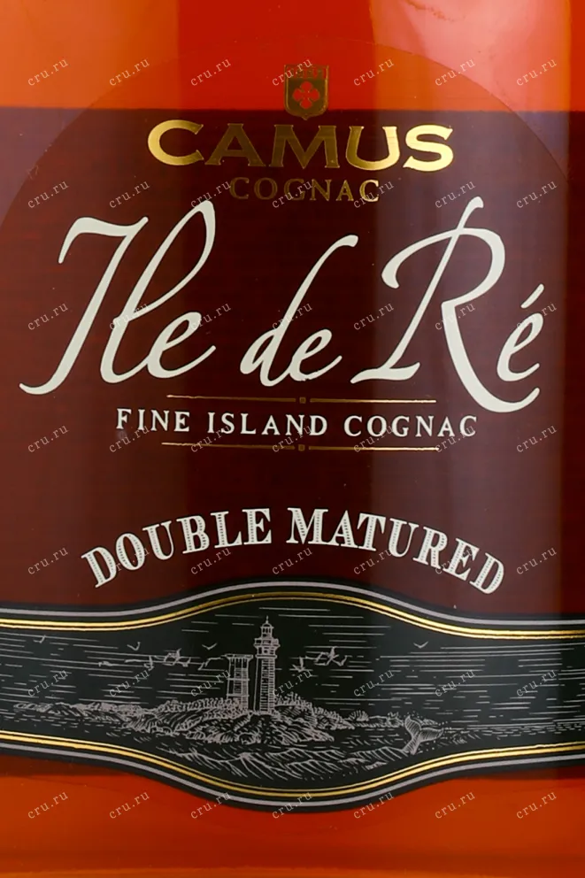 Коньяк Camus Ile de Ré Double Matured  0.7 л