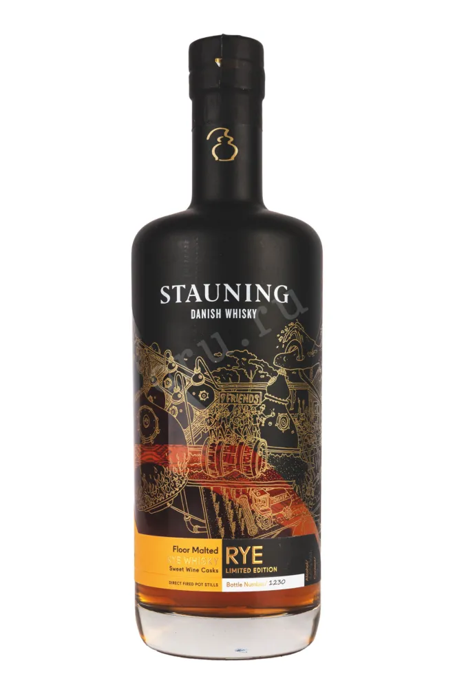 Виски Stauning Rye Sweet Wine  0.7 л