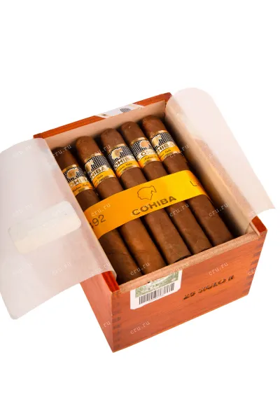 Сигары Cohiba Siglo II *25