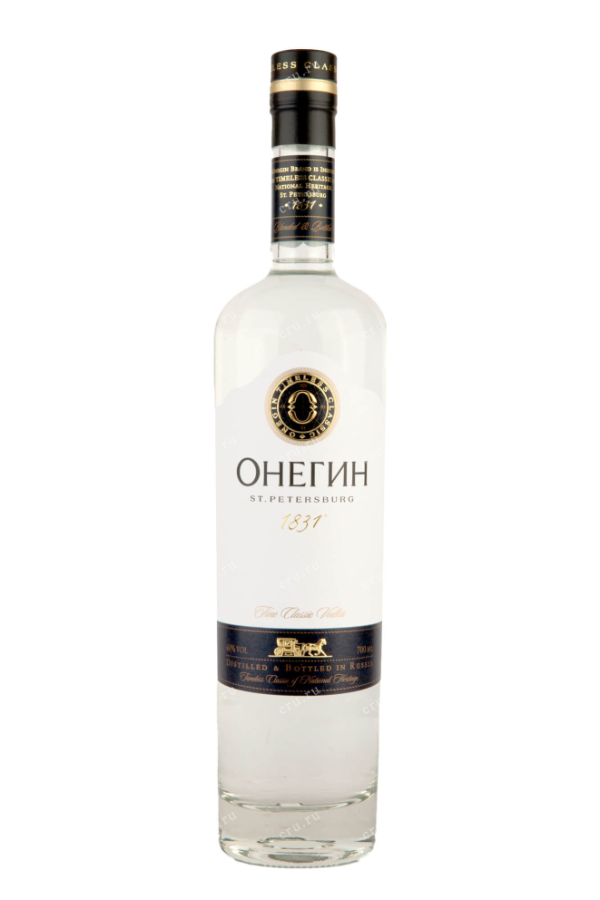 Бутылка Onegin 1831 set 0.05 л