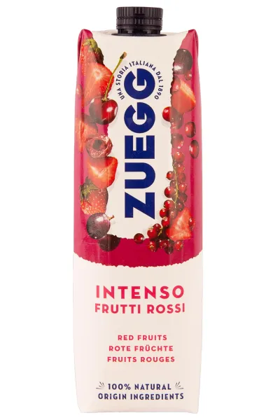 Сок Zuegg Intenso Frutti Rossi  1 л