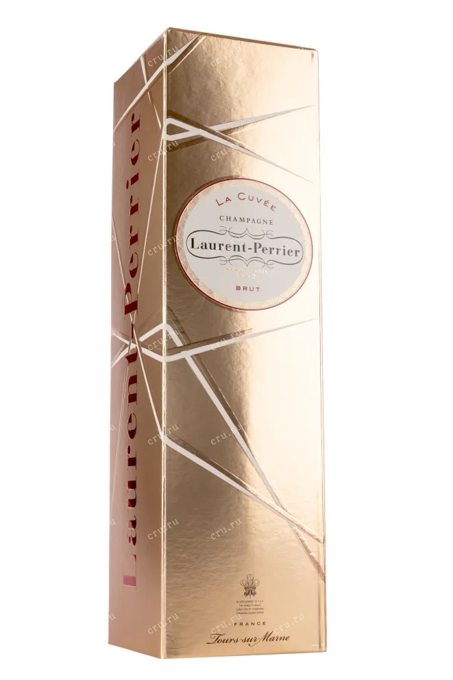 Подарочная коробка Laurent-Perrier La Cuvee gift box 2018 0.75 л