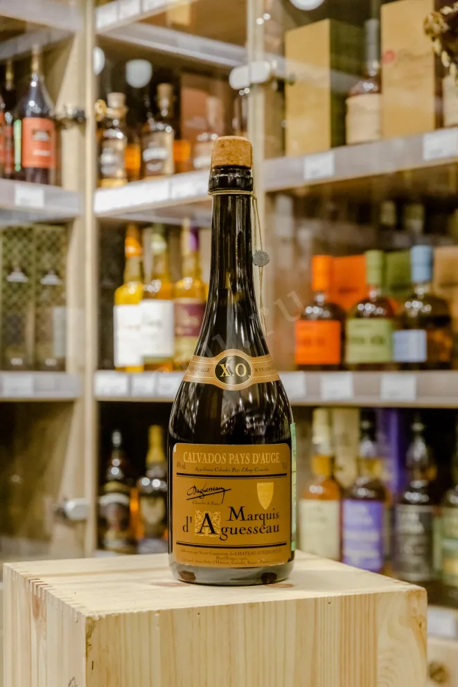 В магазине Крю Профи Marquis d'Aguesseau XO 8 years 0.7 л