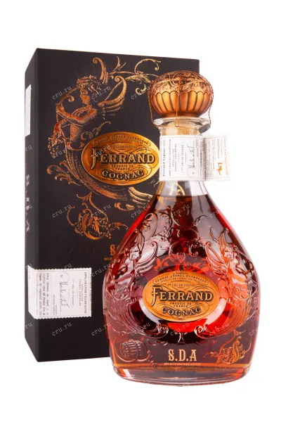 Коньяк Ferrand Selection des Anges with gift box  0.7 л