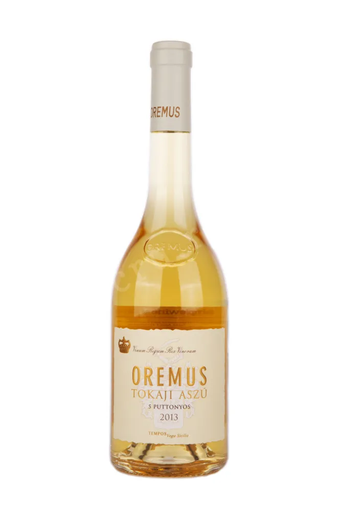 Вино Tokaji Aszu 5 Puttonyos 2013 0.5 л