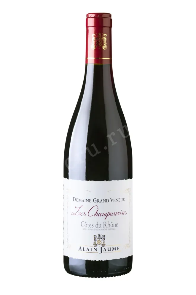 Вино Grand Veneur Cotes Du Rhone 2019 0.75 л