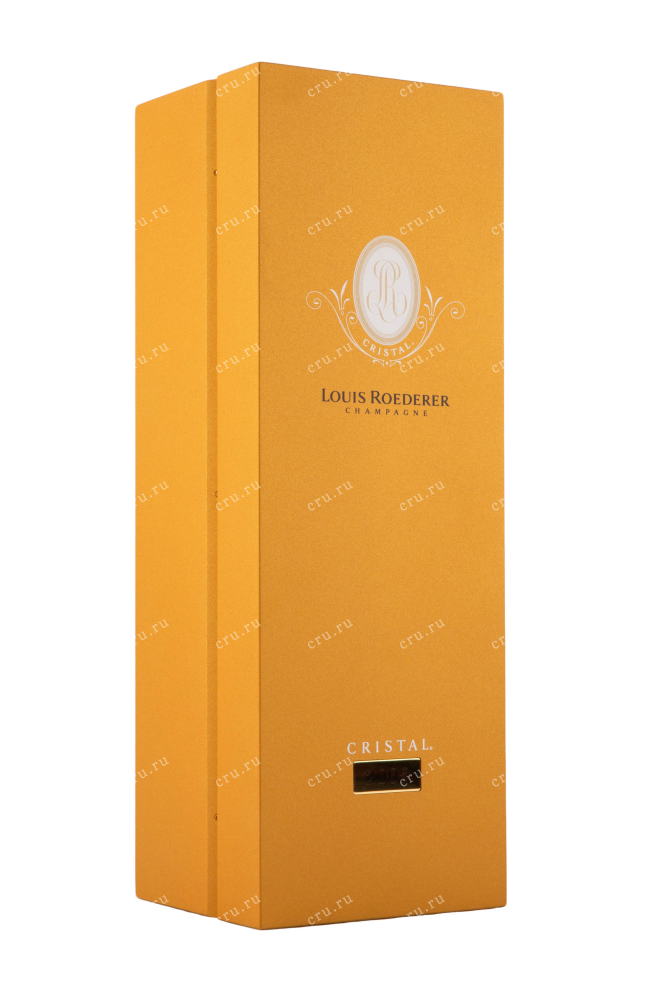 Подарочная коробка игристого вина Louis Roederer Cristal 2005 1.5 л