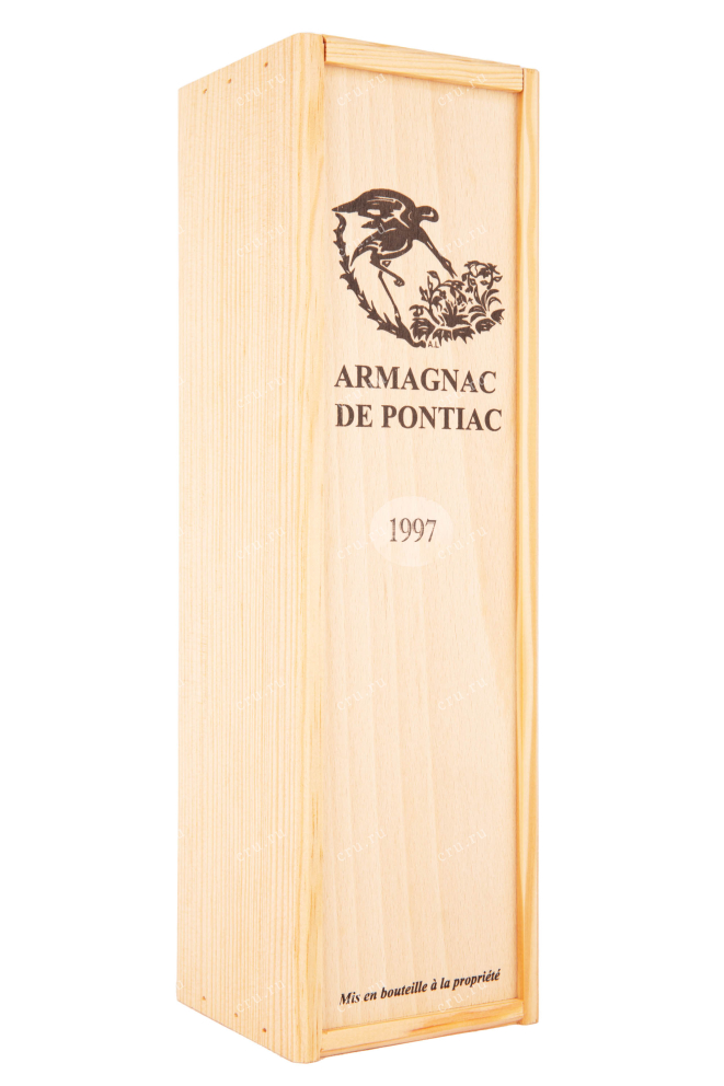 Деревянная коробка De Pontiac 1997 0.7 л