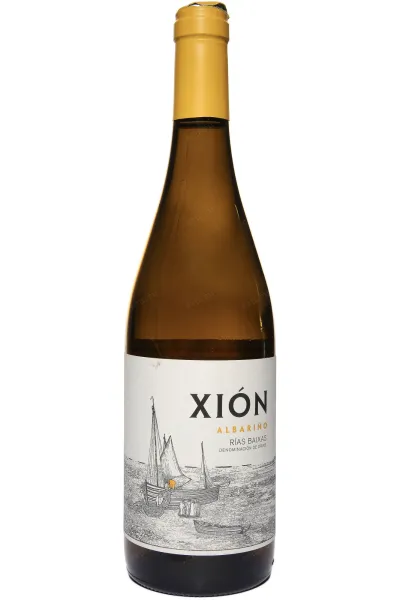 Вино Attis Xion Albarino DO Rias Baixas 2022 0.75 л