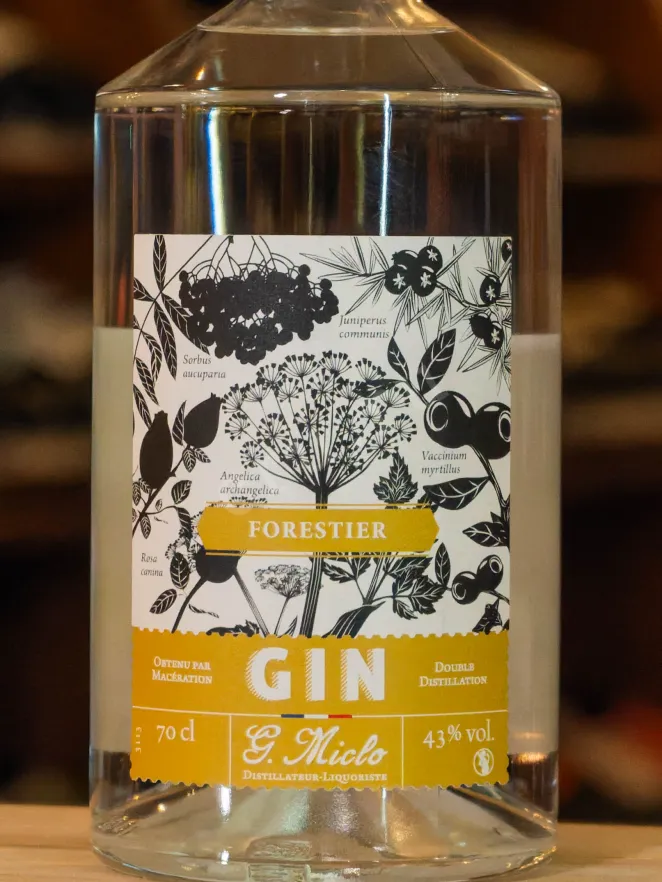 В магазине Крю Профи G. Miclo Forestier 0.7 л