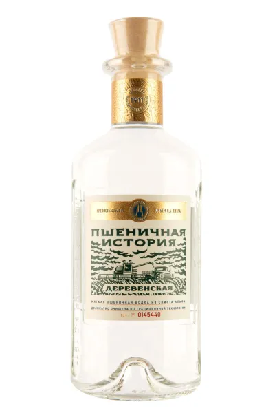 Водка Пшеничная История Деревенская  0.5 л