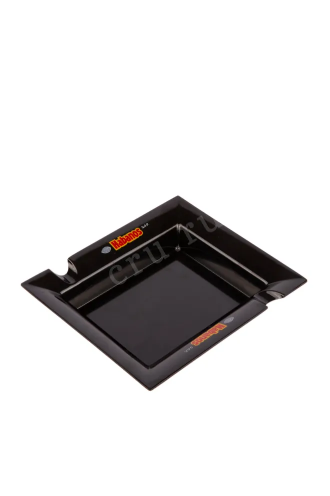 Пепельница с логотипом Хабанос из пластмассы