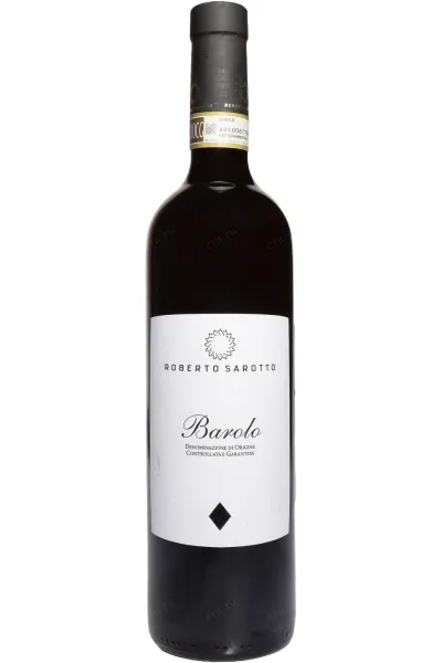 Вино Roberto Sarotto Barolo 2020 0.75 л