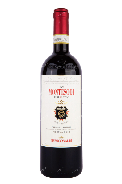 Вино Frescobaldi Montesodi Riserva Chianti Rufina 2019 0.75 л