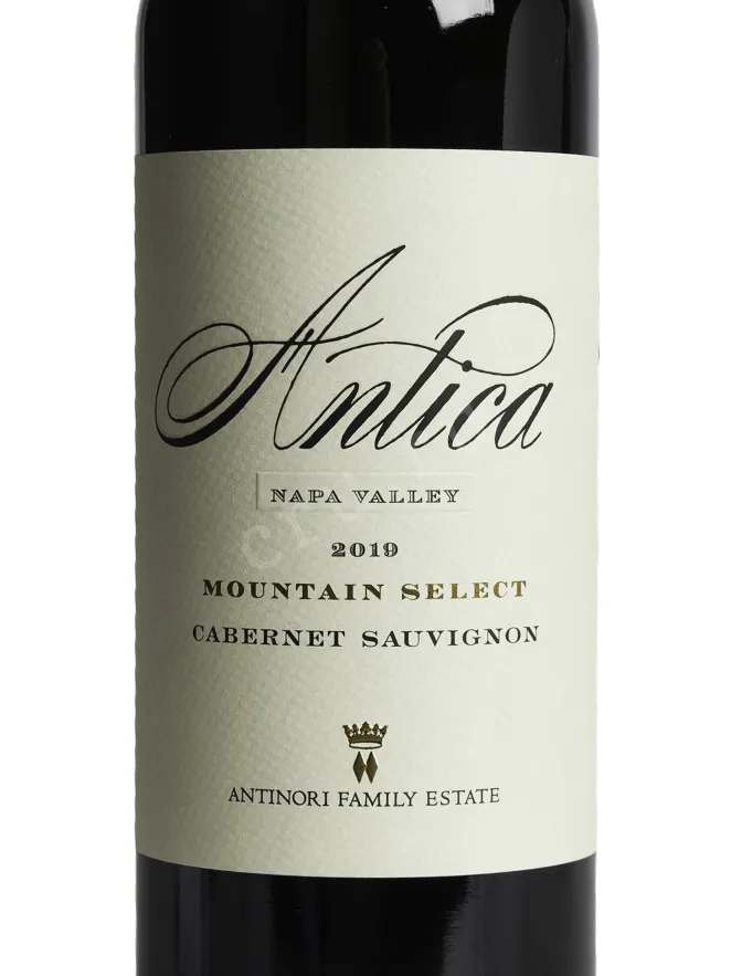 Этикетка Antinori Antica Napa Valley 2019 0.75 л