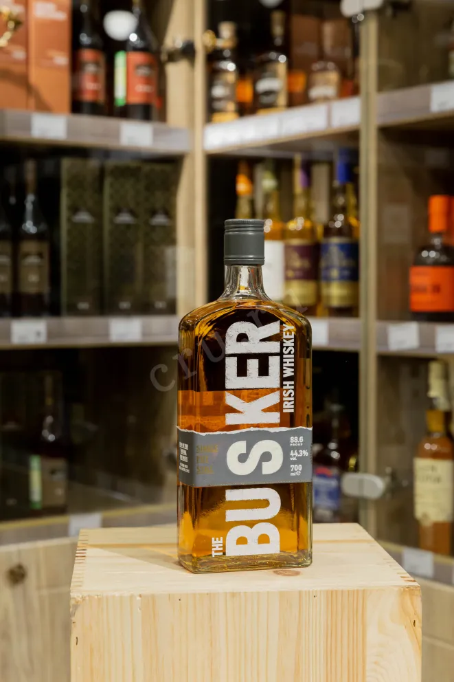 В магазине Крю Профи The Busker Single Pot Still 0.7 л