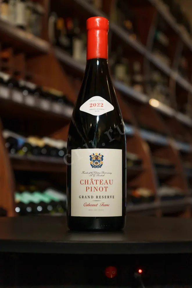 В магазине Крю Профи Chateau Pinot Grand Reserve Cabernet Franc 2022 0.75 л