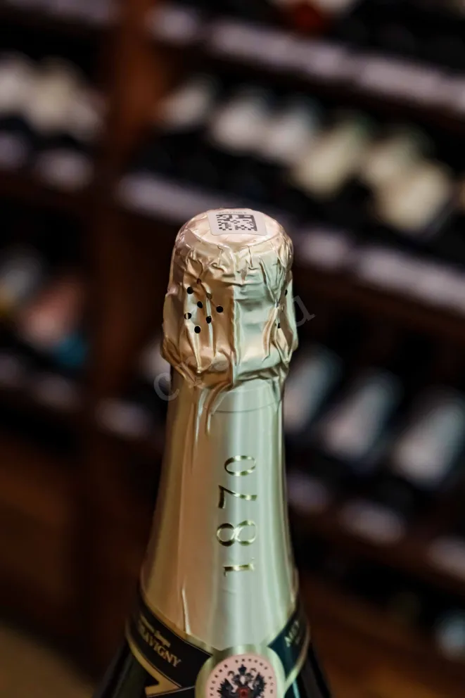 Пробка Abrau-Durso Victor Dravigny Rose Brut in gift box 2022 0.75 л