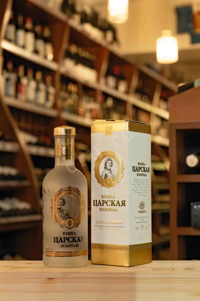 В магазине Крю Профи Czars Gold gift box 0.5 л