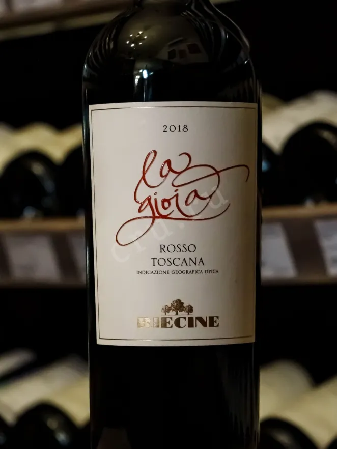 В магазине Крю Профи Riecine La Gioia Toscana 2018 0.75 л